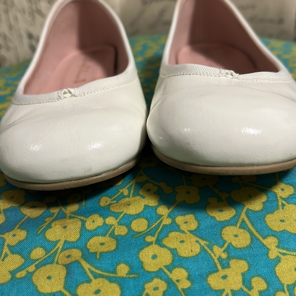 Pretty ballerinas white Rosario - Picture 7 of 16